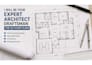 be your expert architect draftsman for 2d floor plans
